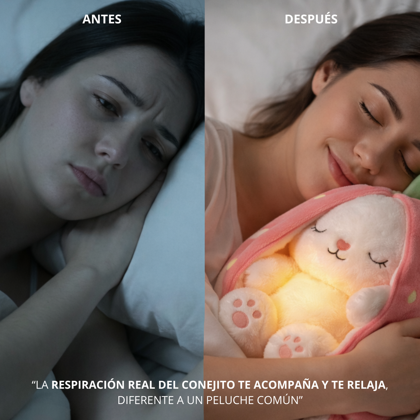 Conejito que Respira para la Ansiedad